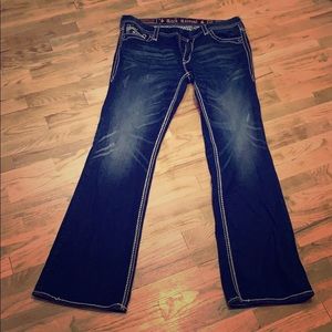 Rock Revival jeans size 34 Ashlyn Easy Boot